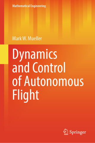 Cover image: Dynamics and Control of Autonomous Flight 9783031918704