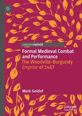 Cover image: Formal Medieval Combat and Performance 9783031919091