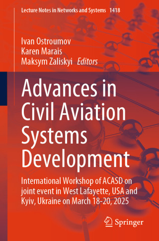 Imagen de portada: Advances in Civil Aviation Systems Development 9783031919916