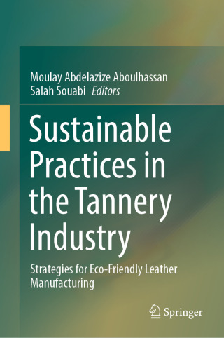 Imagen de portada: Sustainable Practices in the Tannery Industry 9783031920363