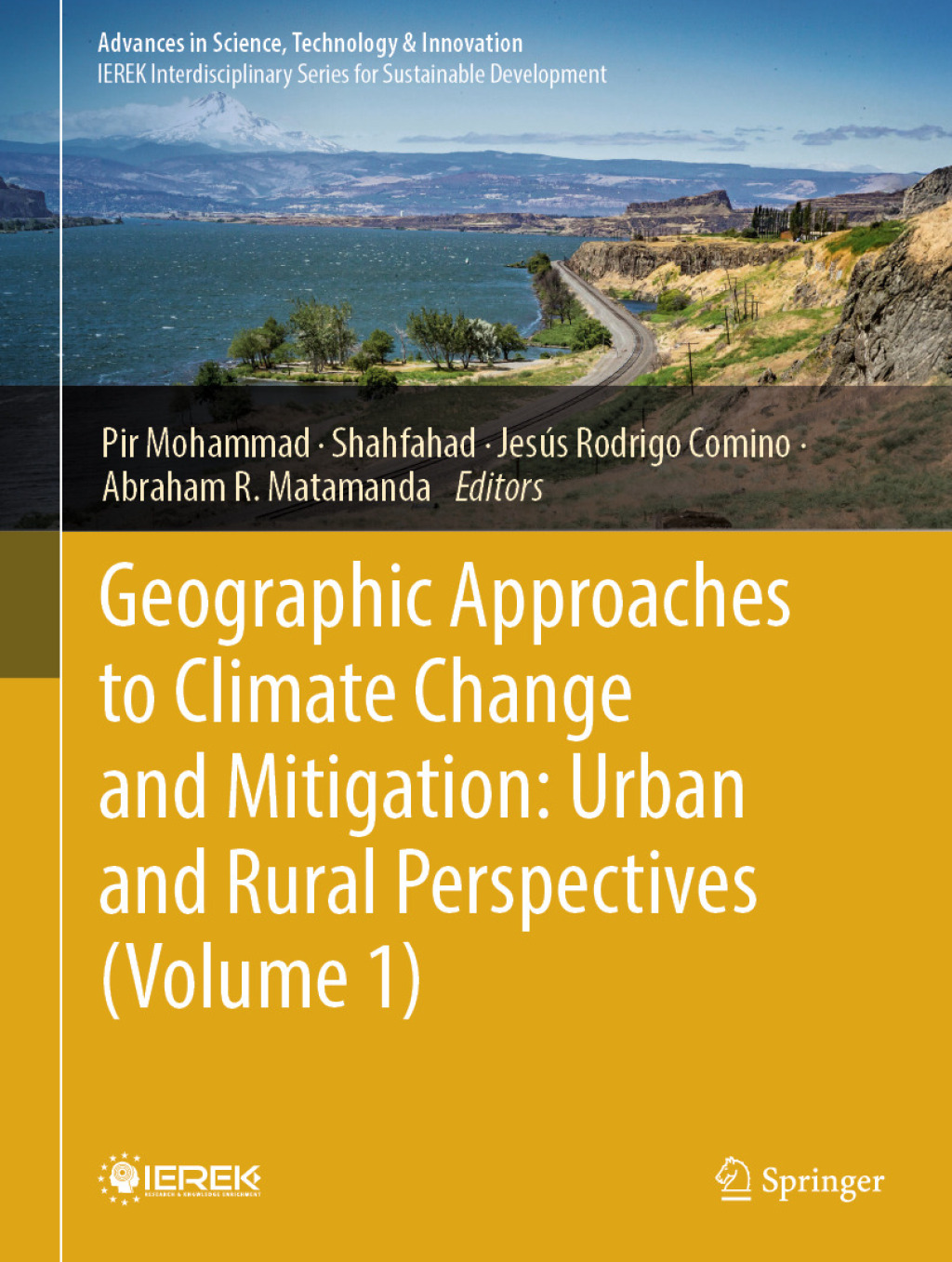 ISBN 9783031921186 product image for Geographic Approaches to Climate Change and Mitigation: Urban and Rural Perspect | upcitemdb.com