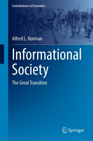 Cover image: Informational Society 9783031921551