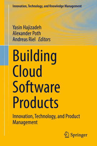 Imagen de portada: Building Cloud Software Products 9783031921834