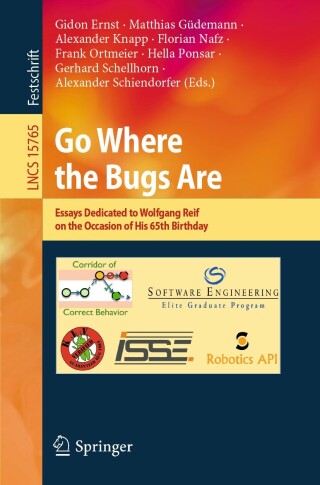 Immagine di copertina: Go Where the Bugs Are 9783031921957