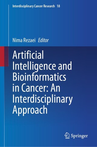 Imagen de portada: Artificial Intelligence and Bioinformatics in Cancer: An Interdisciplinary Approach 9783031922053