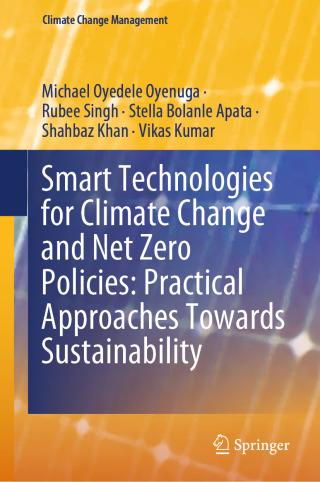 Immagine di copertina: Smart Technologies for Climate Change and Net Zero Policies: Practical Approaches Towards Sustainability 9783031922206