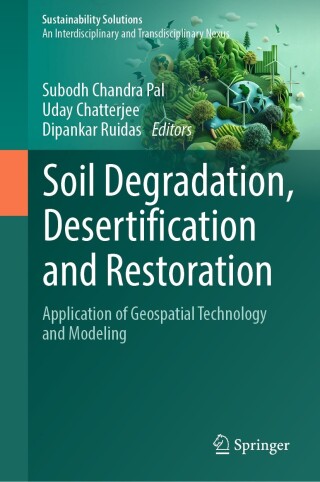 Cover image: Soil Degradation, Desertification and Restoration 9783031922763