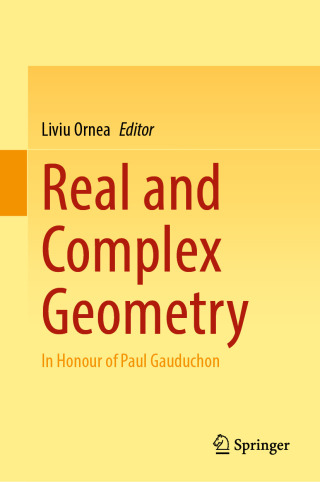 Cover image: Real and Complex Geometry 9783031922961
