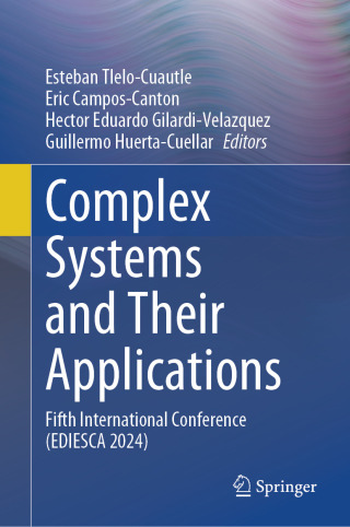 Cover image: Complex Systems and Their Applications 9783031923135