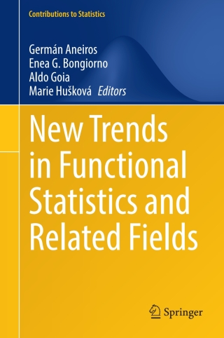Cover image: New Trends in Functional Statistics and Related Fields 9783031923821