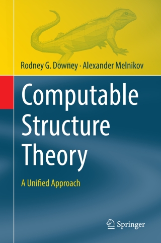 Cover image: Computable Structure Theory 9783031924323