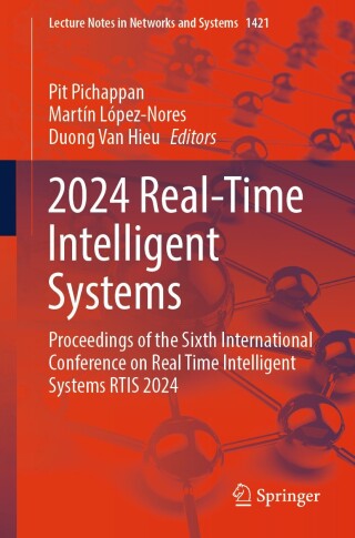 Imagen de portada: 2024 Real-Time Intelligent Systems 9783031925443