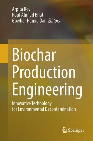 Imagen de portada: Biochar Production Engineering 9783031925931
