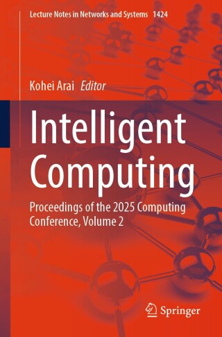 Imagen de portada: Intelligent Computing 9783031926044