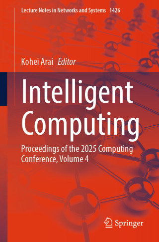 Imagen de portada: Intelligent Computing 9783031926105