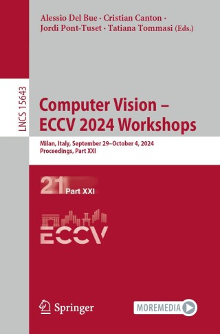 صورة الغلاف: Computer Vision – ECCV 2024 Workshops 9783031926471