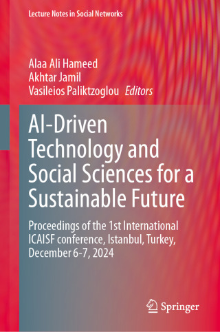 Imagen de portada: AI-Driven Technology and Social Sciences for a Sustainable Future 9783031926808