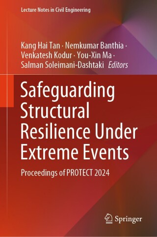 Cover image: Safeguarding Structural Resilience Under Extreme Events 9783031927188