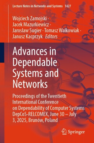 Cover image: Advances in Dependable Systems and Networks 9783031927331