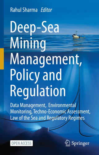 Cover image: Deep-Sea Mining Management, Policy and Regulation 9783031927362