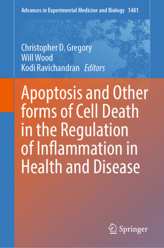 Cover image: Apoptosis and Other forms of Cell Death in the Regulation of Inflammation in Health and Disease 9783031927843