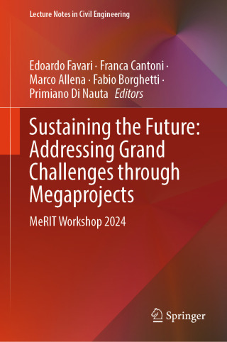 Cover image: Sustaining the Future: Addressing Grand Challenges Through Megaprojects 9783031927966