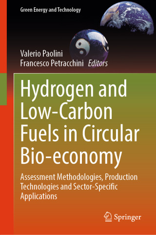 Cover image: Hydrogen and Low-Carbon Fuels in Circular Bio-economy 9783031928932