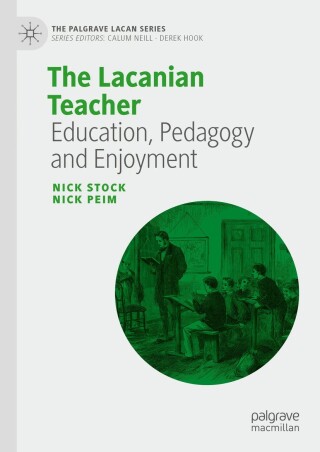 Cover image: The Lacanian Teacher 9783031930171