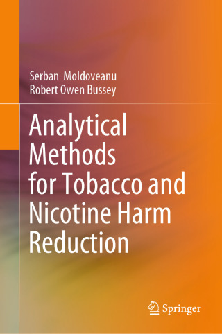 Imagen de portada: Analytical Methods for Tobacco and Nicotine Harm Reduction 9783031930669