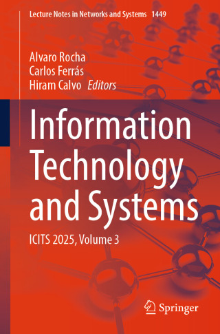 Imagen de portada: Information Technology and Systems 9783031931024