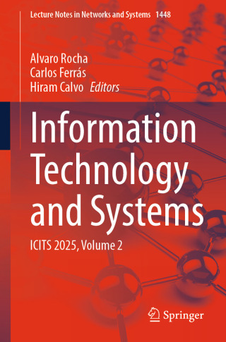 Imagen de portada: Information Technology and Systems 9783031931055
