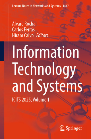 Cover image: Information Technology and Systems 9783031931086