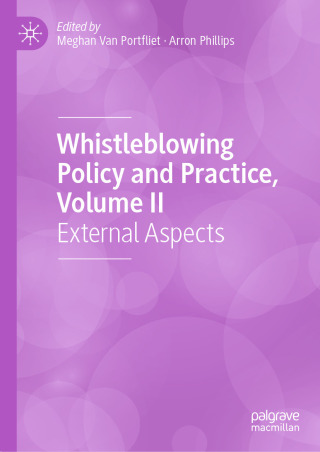 Imagen de portada: Whistleblowing Policy and Practice, Volume II 9783031931697