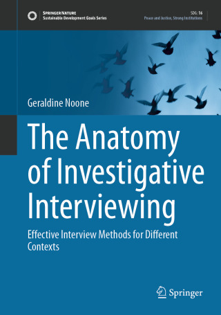 Cover image: The Anatomy of Investigative Interviewing 9783031932045