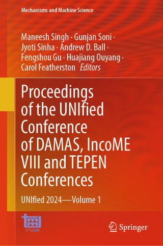 Cover image: Proceedings of the UNIfied Conference of DAMAS, IncoME VIII and TEPEN Conferences 9783031933264