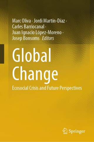 Imagen de portada: Global Change 9783031933769