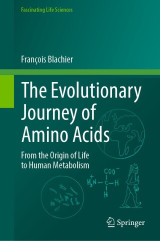 Imagen de portada: The Evolutionary Journey of Amino Acids 9783031933929