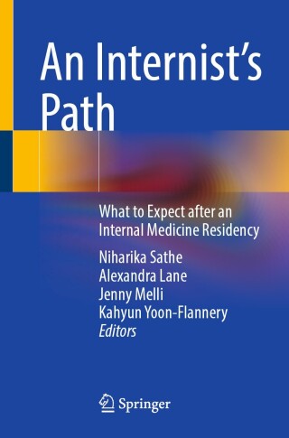 Imagen de portada: An Internist's Path 9783031935329