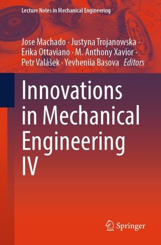 Cover image: Innovations in Mechanical Engineering IV 9783031935534