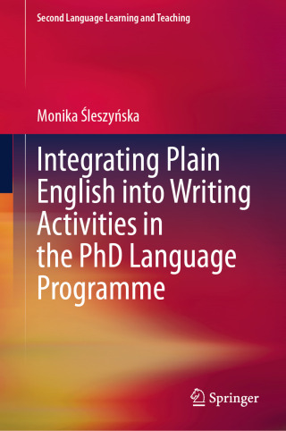 Cover image: Integrating Plain English into Writing Activities in the PhD Language Programme 9783031935824