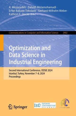 Imagen de portada: Optimization and Data Science in Industrial Engineering 9783031936005