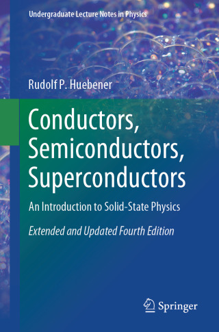 Cover image: Conductors, Semiconductors, Superconductors 4th edition 9783031936654