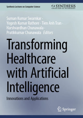 Cover image: Transforming Healthcare with Artificial Intelligence 9783031936722