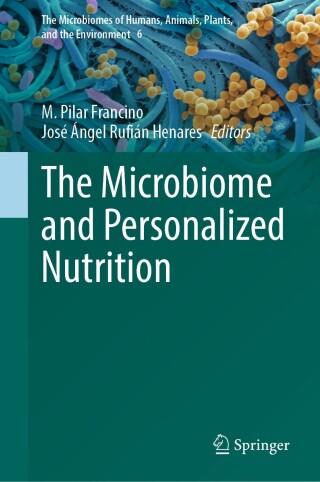 Imagen de portada: The Microbiome and Personalized Nutrition 9783031939013