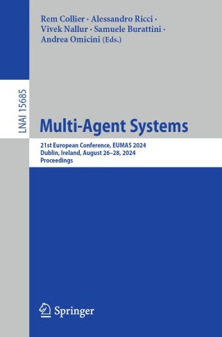 Imagen de portada: Multi-Agent Systems 9783031939297