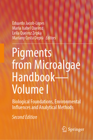 Immagine di copertina: Pigments from Microalgae Handbook – Volume I 2nd edition 9783031939440