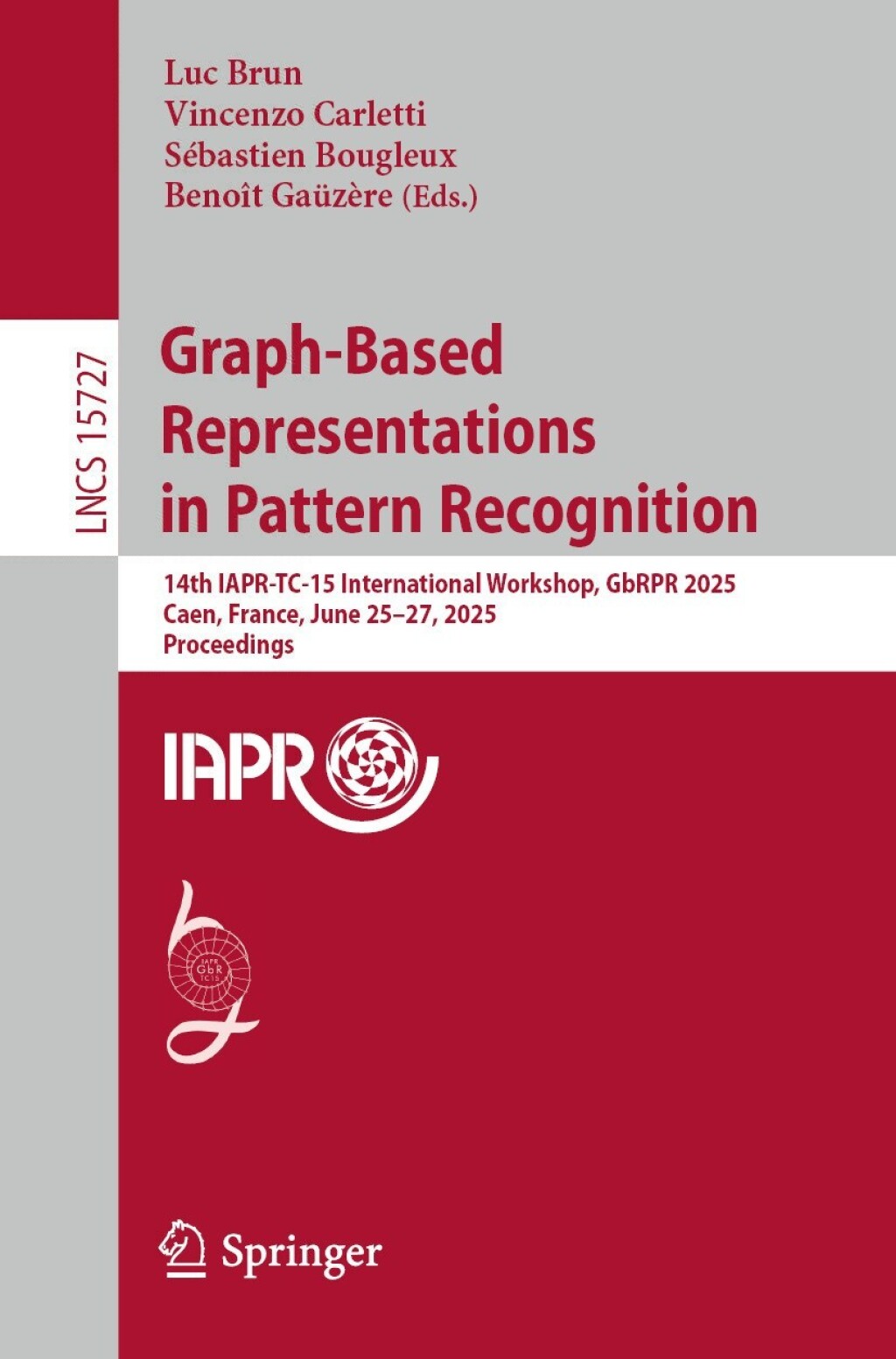 Graph-Based Representations in Pattern Recognition (eBook)