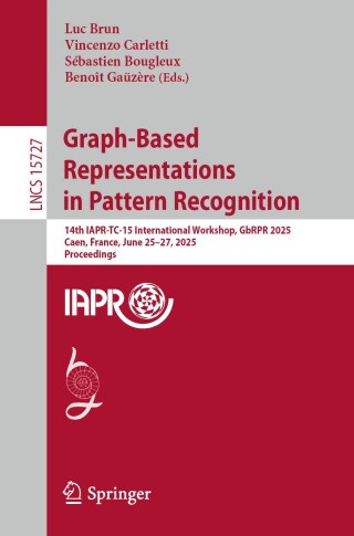 Cover image: Graph-Based Representations in Pattern Recognition 9783031941382