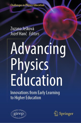 Imagen de portada: Advancing Physics Education 9783031942068