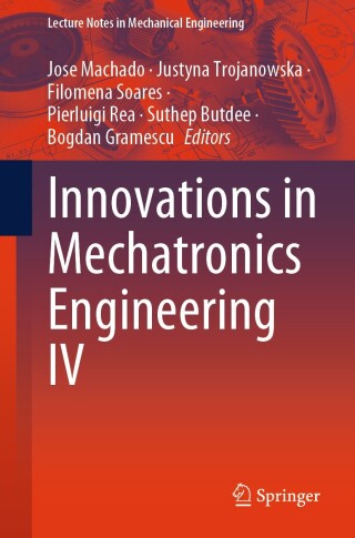 Cover image: Innovations in Mechatronics Engineering IV 9783031942228